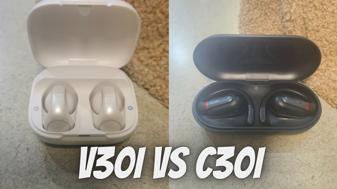 Видео сравнения Soundcore Anker c30i и v30i