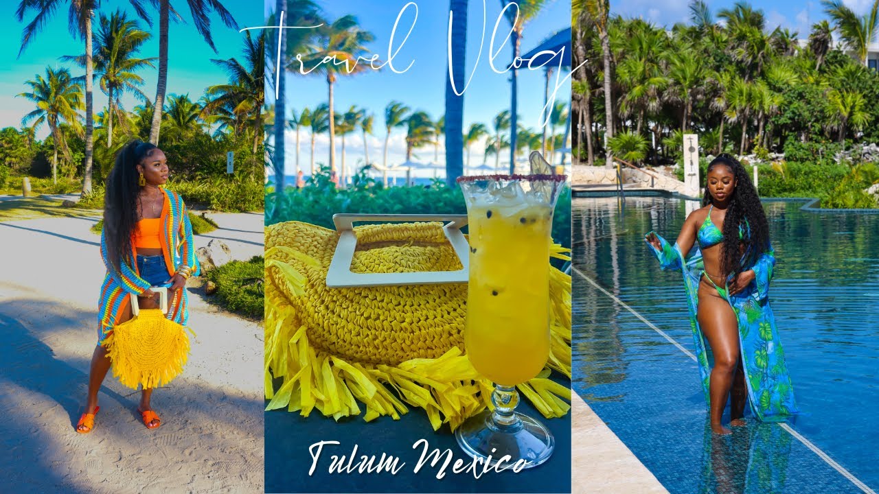 TRAVEL VLOG! TULUM MEXICO 🇲🇽 FOR MY MOM'S BIRTHDAY! + FUN EXCURSIONS + ALL-INCLUSIVE HOTEL & MORE
