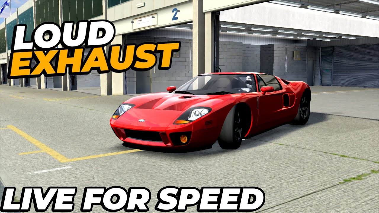 770 Hp Ford Gt 2005 | Live For Speed | San T Plays