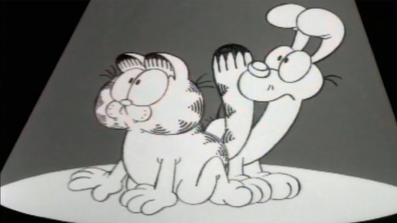 Garfield and Odie encounter God | Garfield His Nine Lives 
