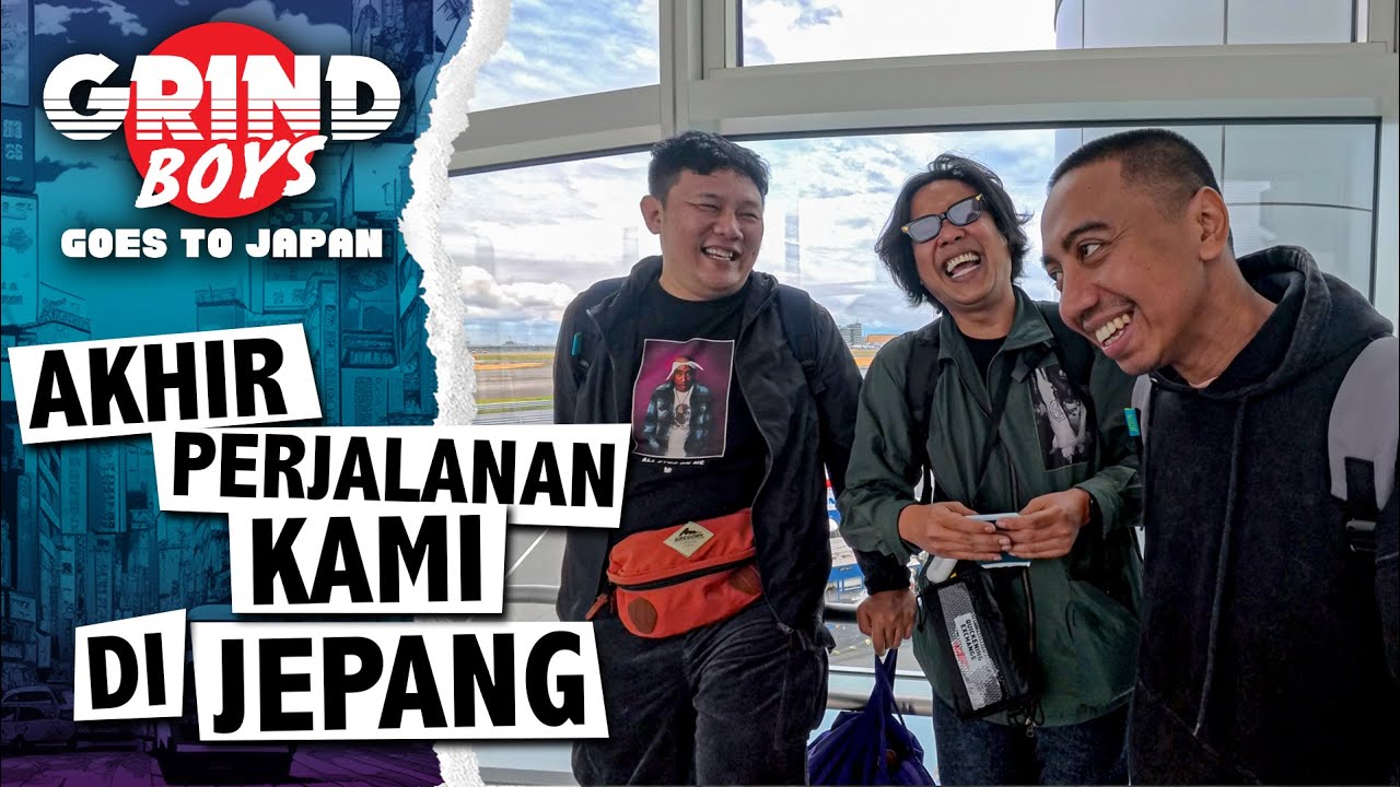Akhir Perjalanan Kami di Jepang