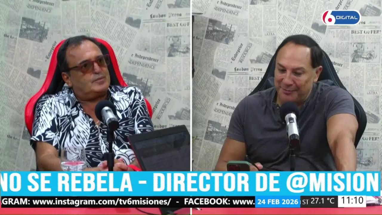24-02-26 CADENA NOTICIAS | Aldo Druetta @aldodruetta Comunicación & Política- El Ciudadano Se Rebela