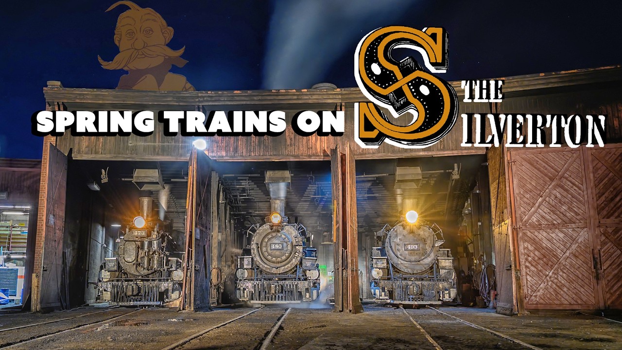 Spring 2024 on The Durango and Silverton