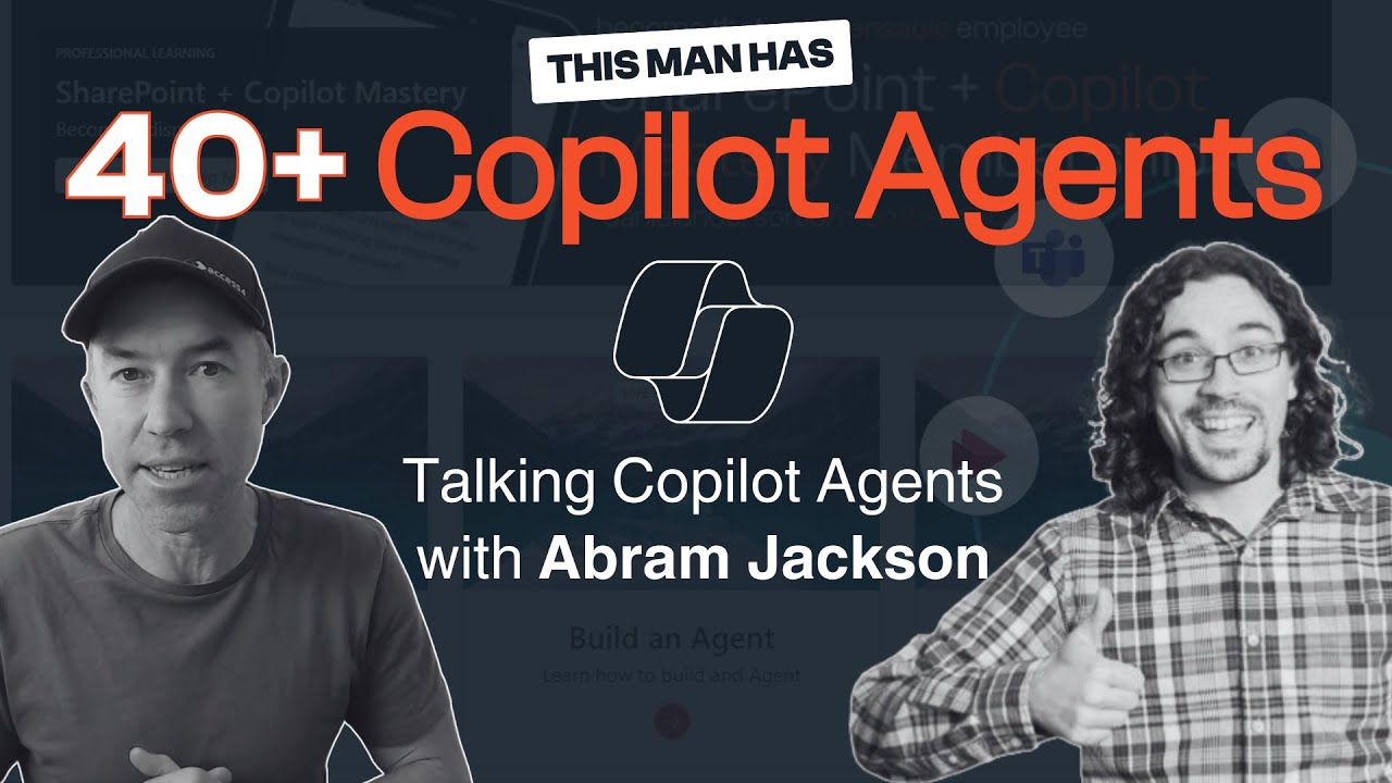 40+ Copilot Agents Save Him WEEKS of Work 🤯