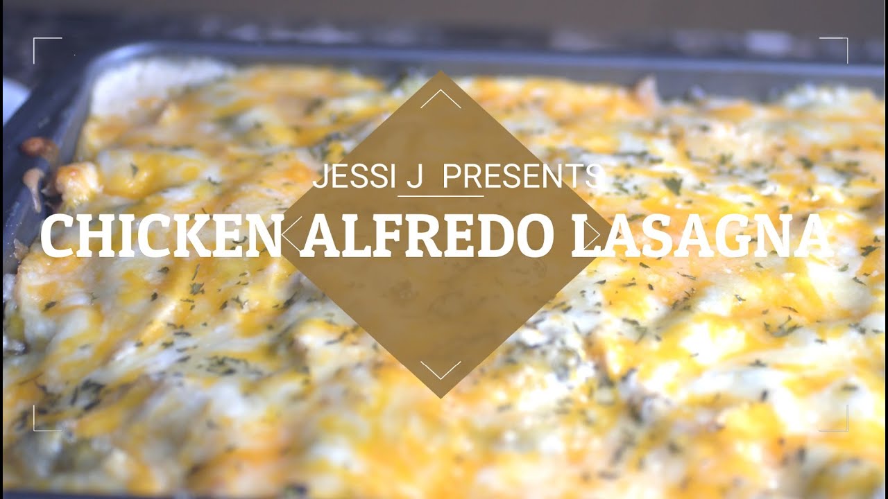 Chicken Alfredo Lasagna meal under $10 | feeds family of 8