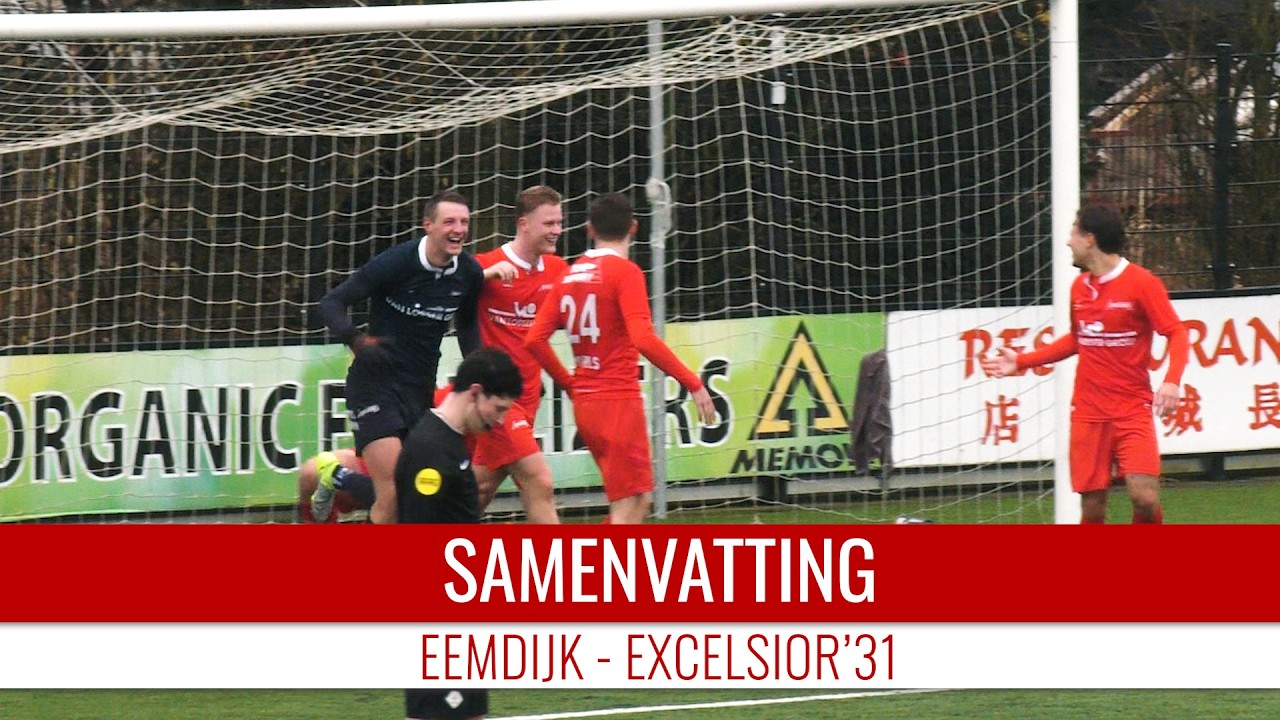 Samenvatting Eemdijk - Excelsior'31
