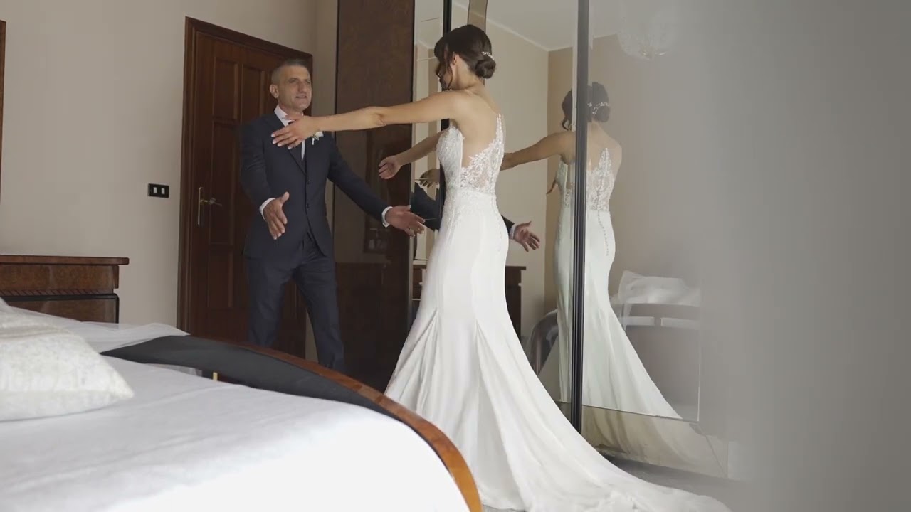antonino e martina wedding day