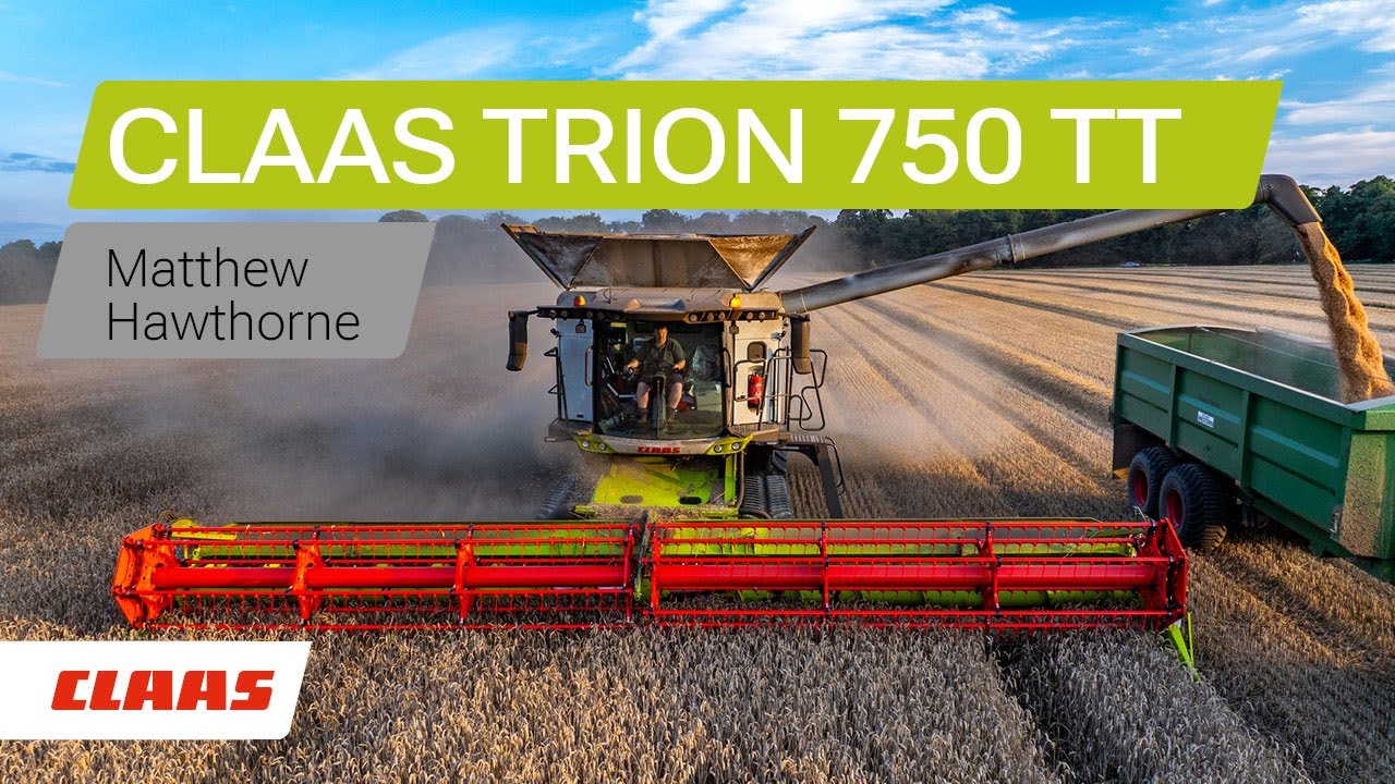 CLAAS TRION 750 TT | Euston Estates