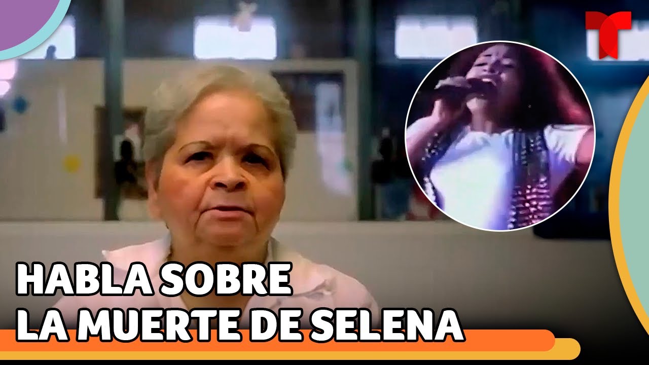 Yolanda Saldívar revela su verdad sobre la muerte de Selena | Telemundo Entretenimiento