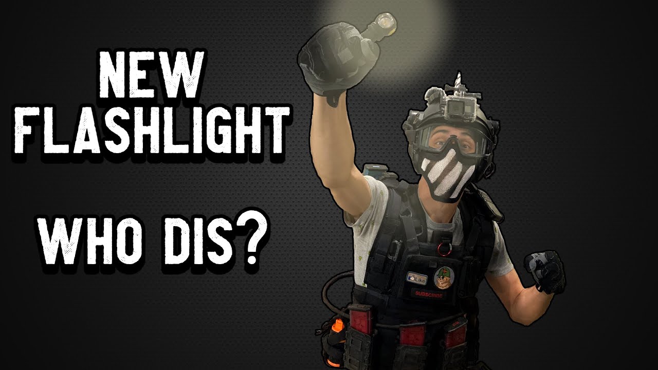 I Got a Cool New Flashlight For Airsoft!