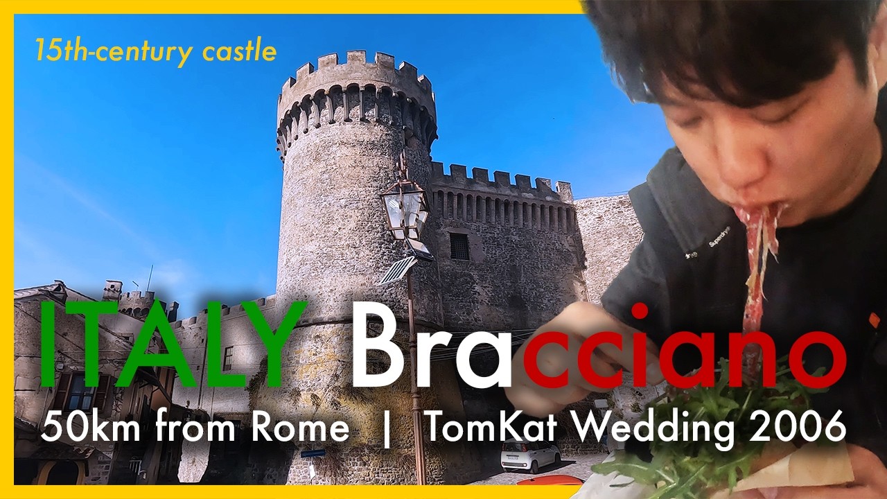 이탈리아 소도시 여행 | 하룻밤에 40억 태운 톰 크루즈의 레전드 결혼식 수준 ㄷㄷ