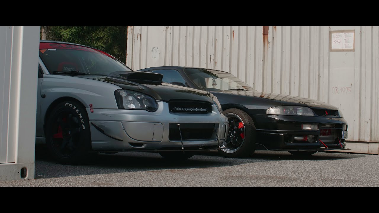 Nissan Skyline R33 GTST & Subaru Impreza WRX; Rivals | 4K