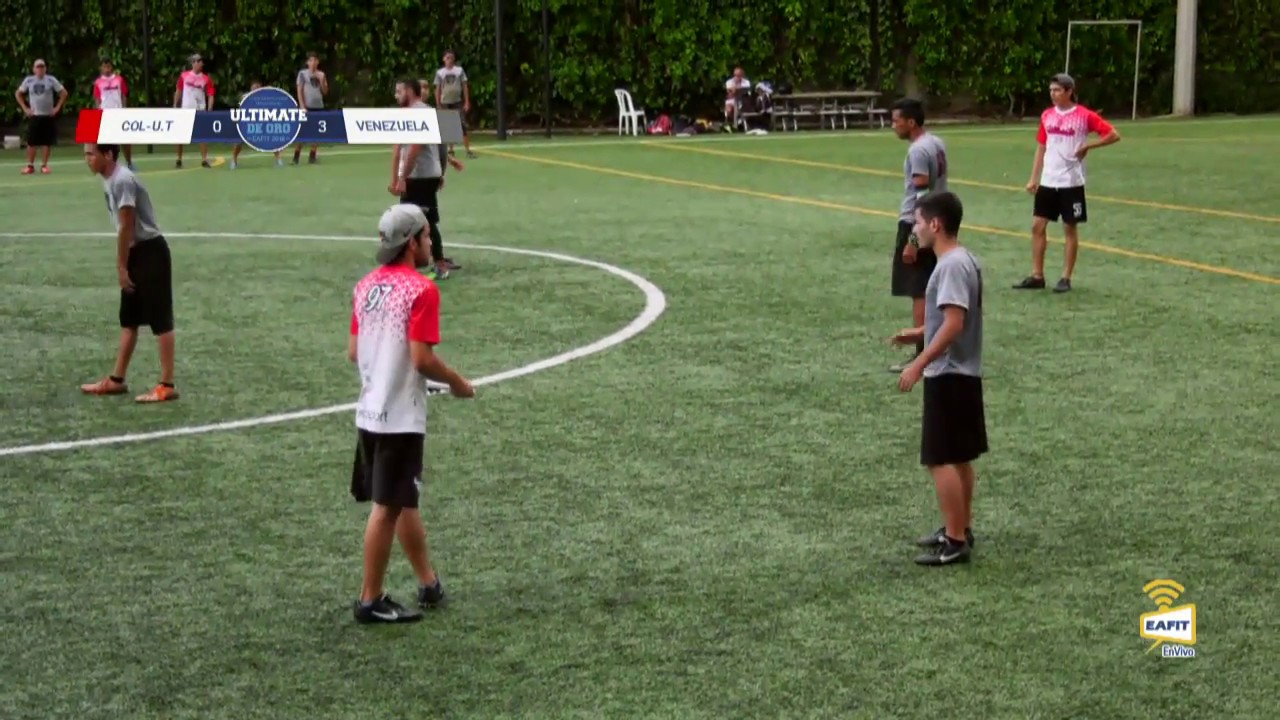 Emisión en directo Ultimate Masculino. Colombia U.del Tolima & Venezuela