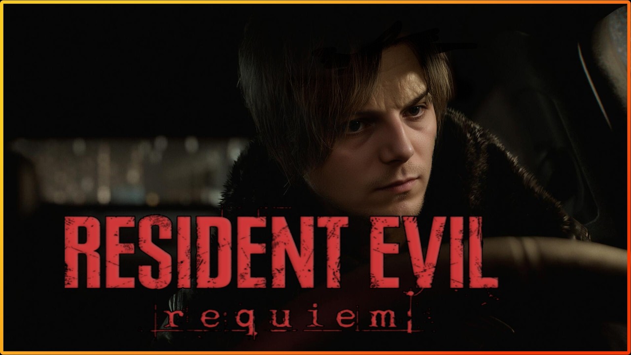 Resident Evil Requiem Таймкод внизу #bakstoplay #baks #residentevilrequiem #residentevil9