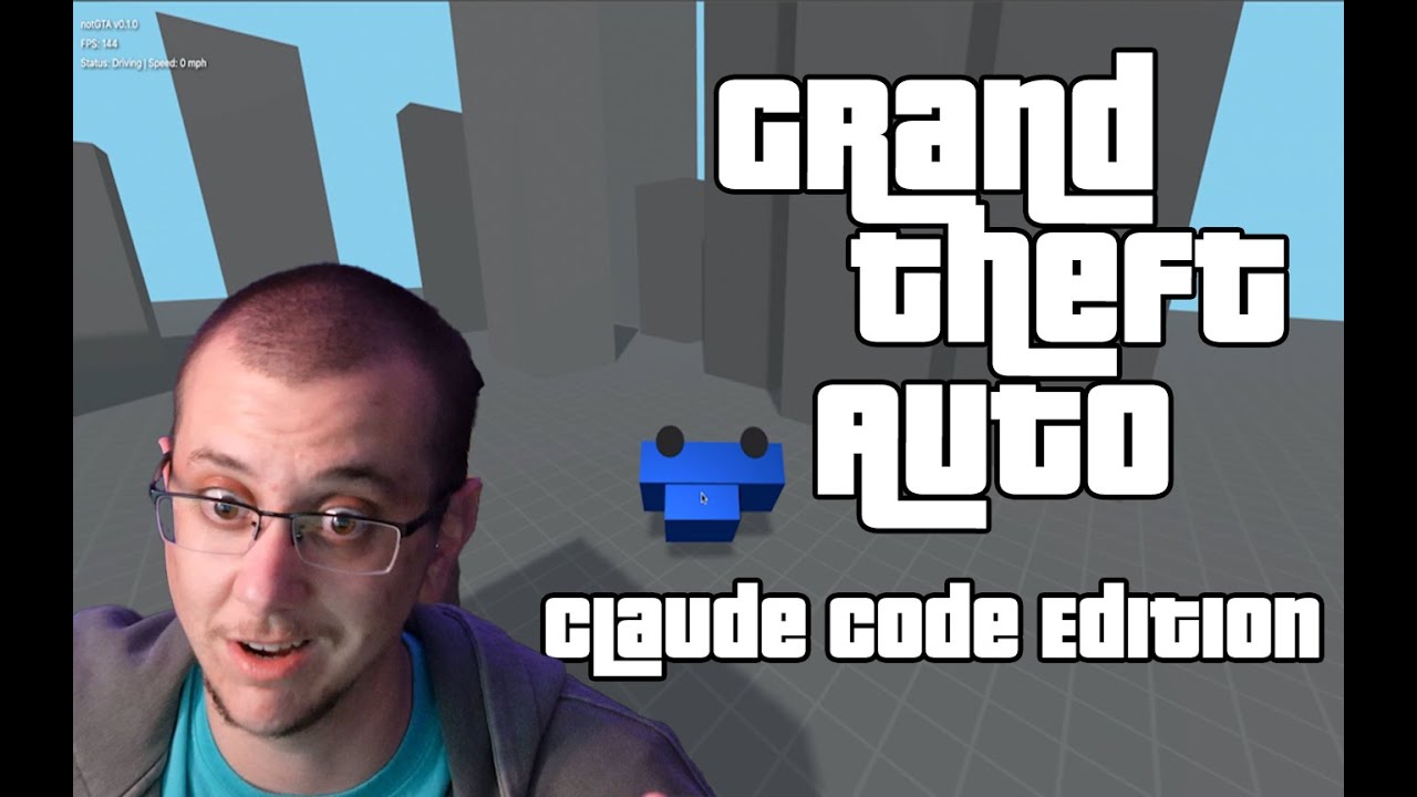 Grand Theft Auto: Claude Code Edition