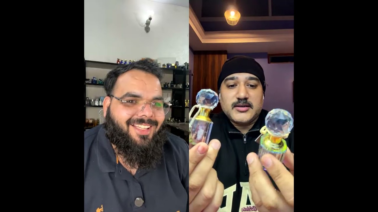 Hassan Siddiqui is live with @perfumeguru
