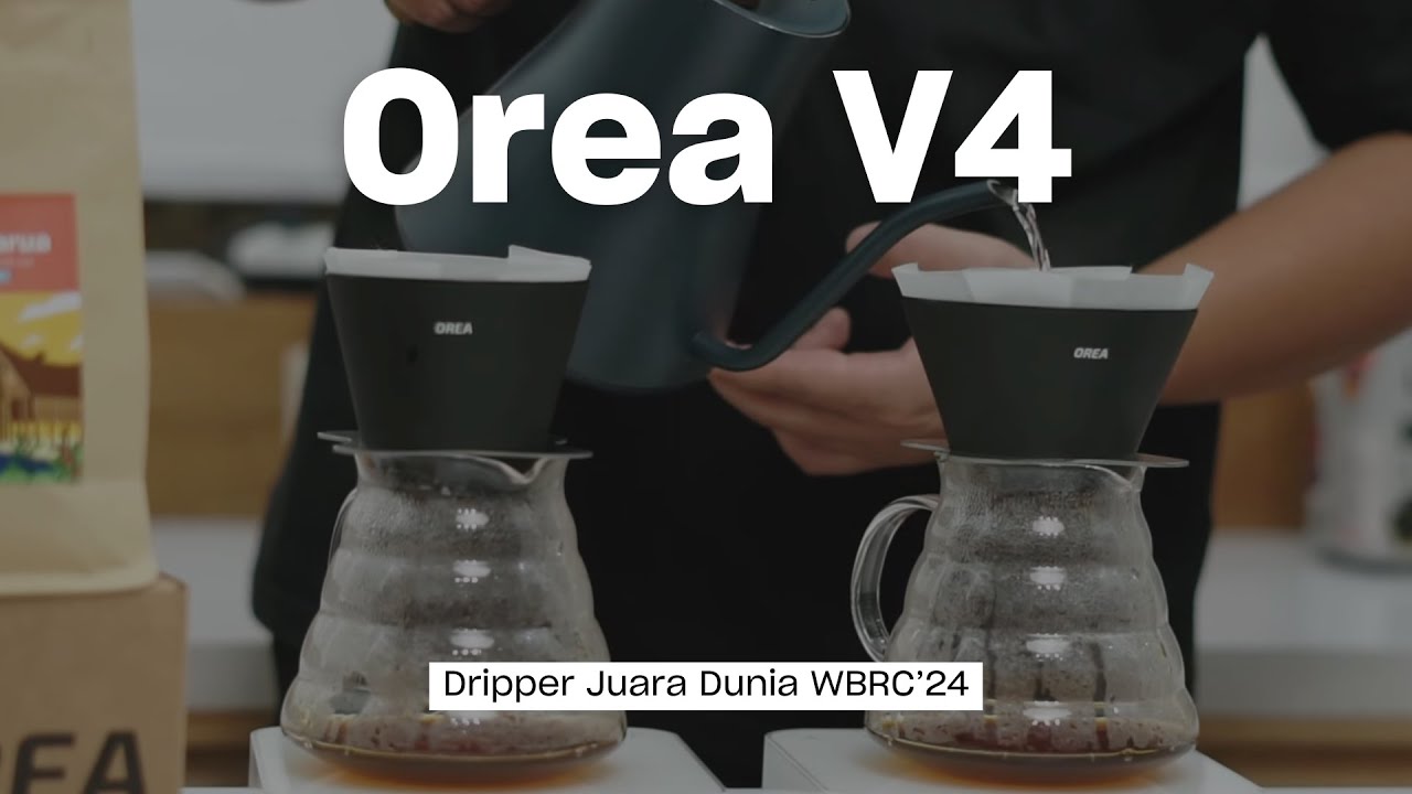 INI DIA DRIPPER JUARA DUNIA WBRC 2024, OREA V4!