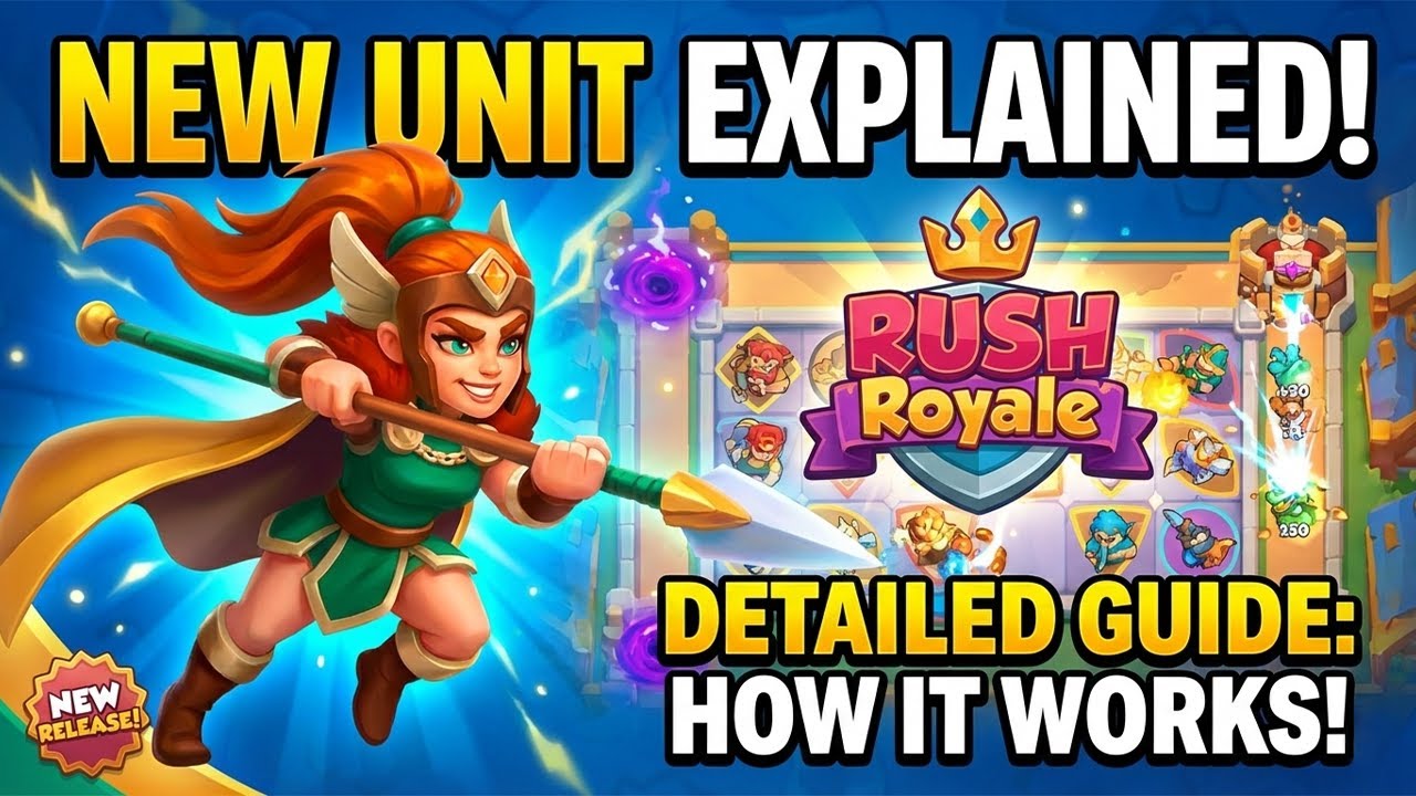 IS THE NEW VALKYRIE BROKEN?! 😱 First Look & Gameplay VS Necro TR | Rush Royale