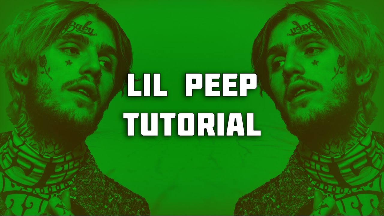 Как сделать бит в стиле Lil Peep 🌊 (урок по Lil Peep)