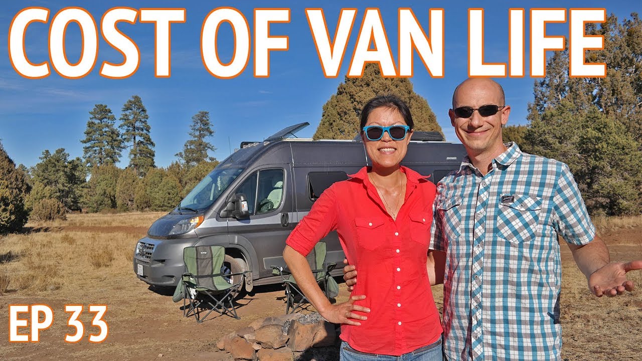 Cost of Van Life - 6 Month Breakdown | Camper Van Life S1:E33