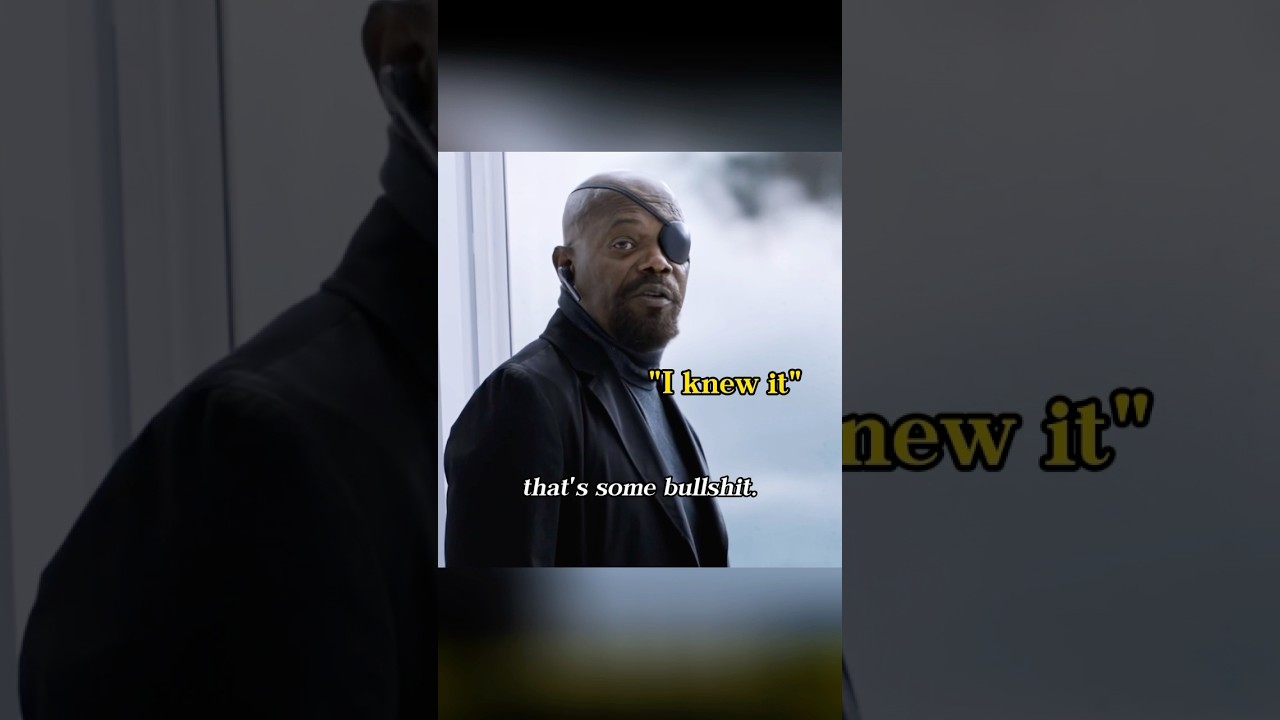 Nick Fury: How did I end up with so many idiots?😂 
