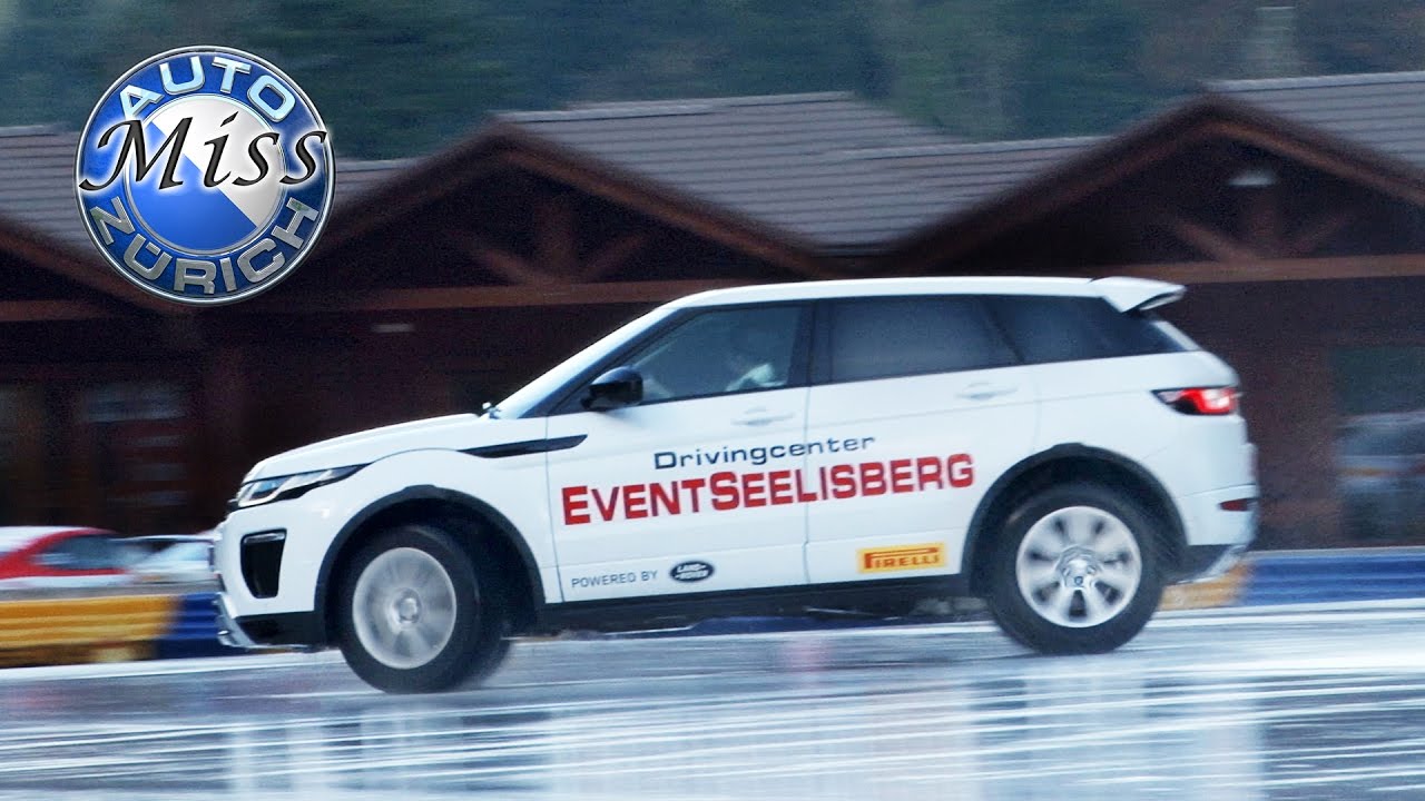 Fahrsicherheitstraining - Eventcenter Seelisberg - Miss Auto Zürich 2016