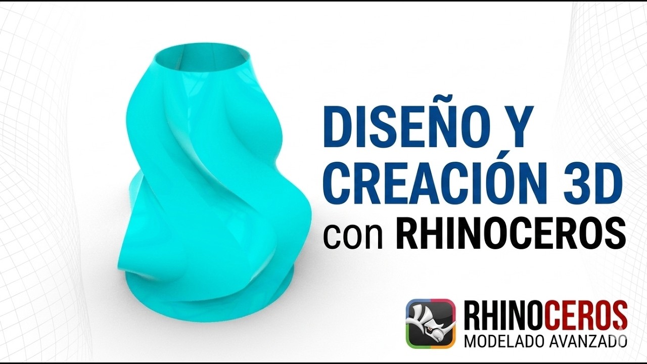 Diseño y creación con Rhinoceros