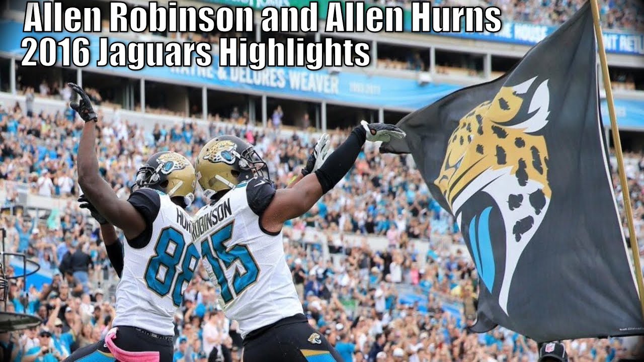 WR II Allen Hurns and Allen Robinson II RAF