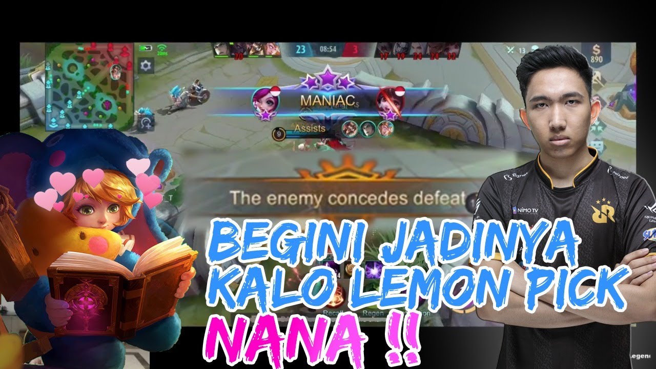 NANA LEMON LEBIH JAGO DARI TUTURU??!!