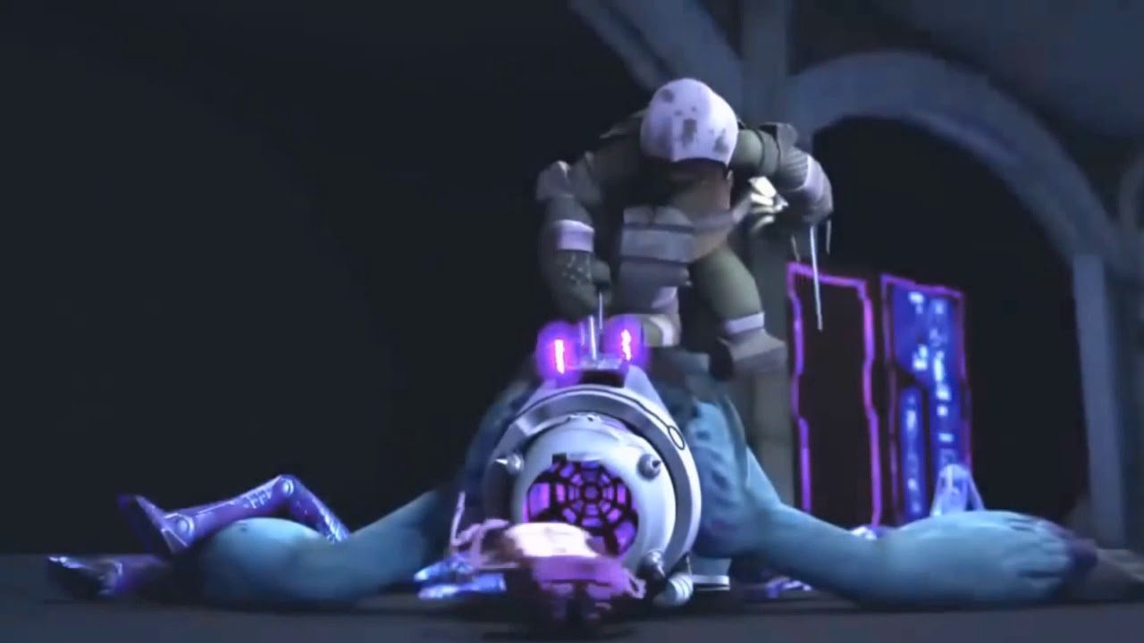TMNT BAD ROMANCE