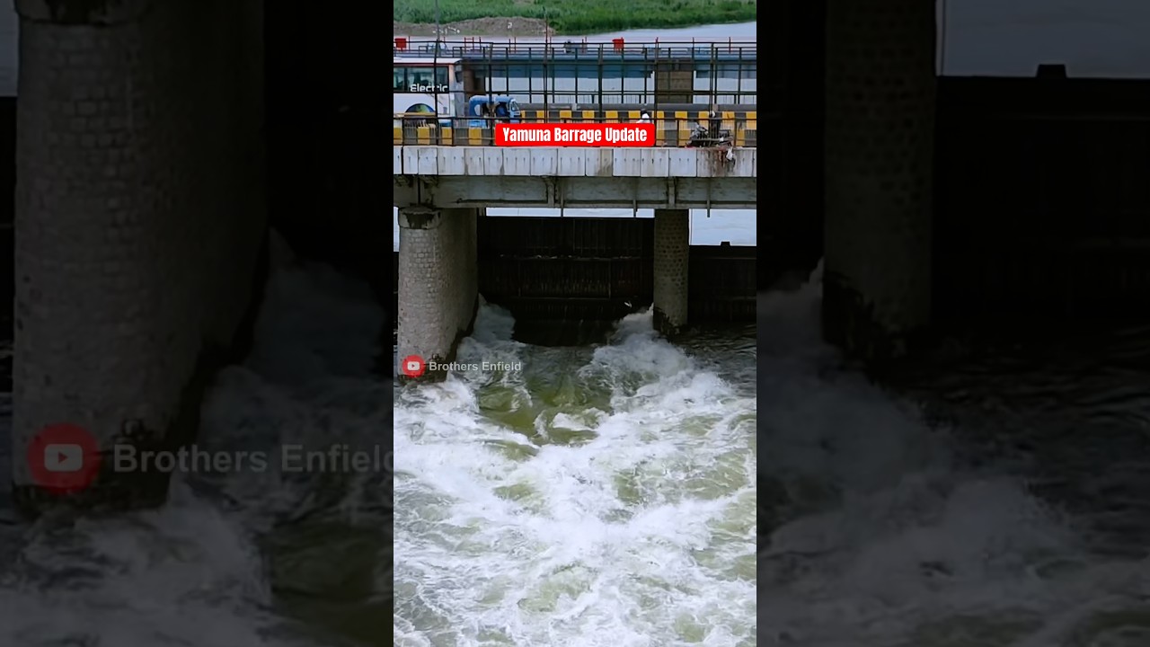 Delhi Yamuna River Latest Updates | Brothers Enfield
