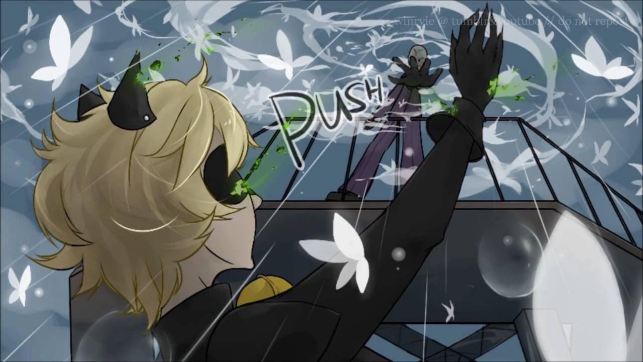 Miraculous Ladybug - Amazing Spider-Man AU comic