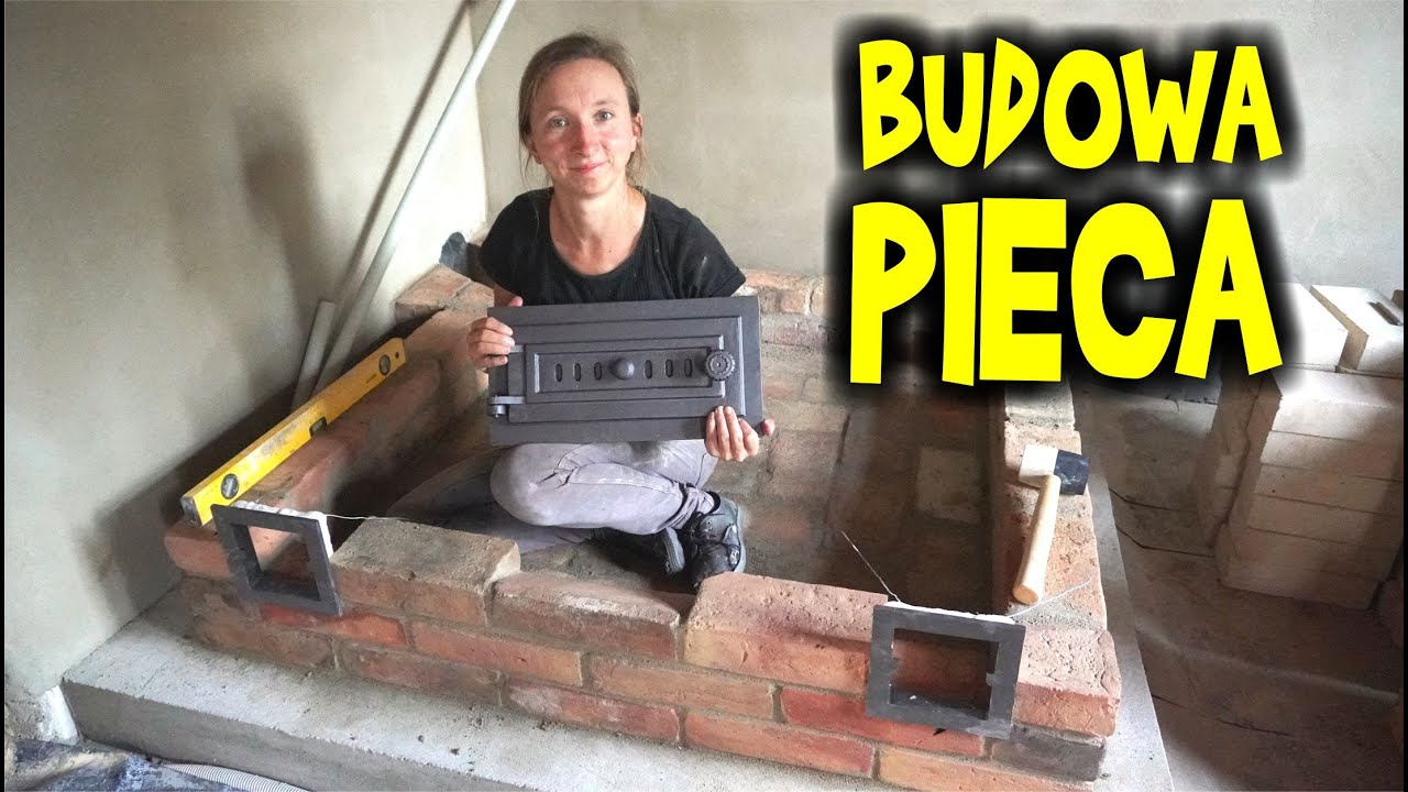 Dziewczyna sama buduje Wielki Piec Rakietowy