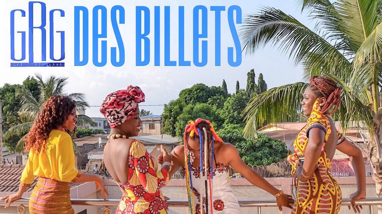 GET READY GANG - DES BILLETS