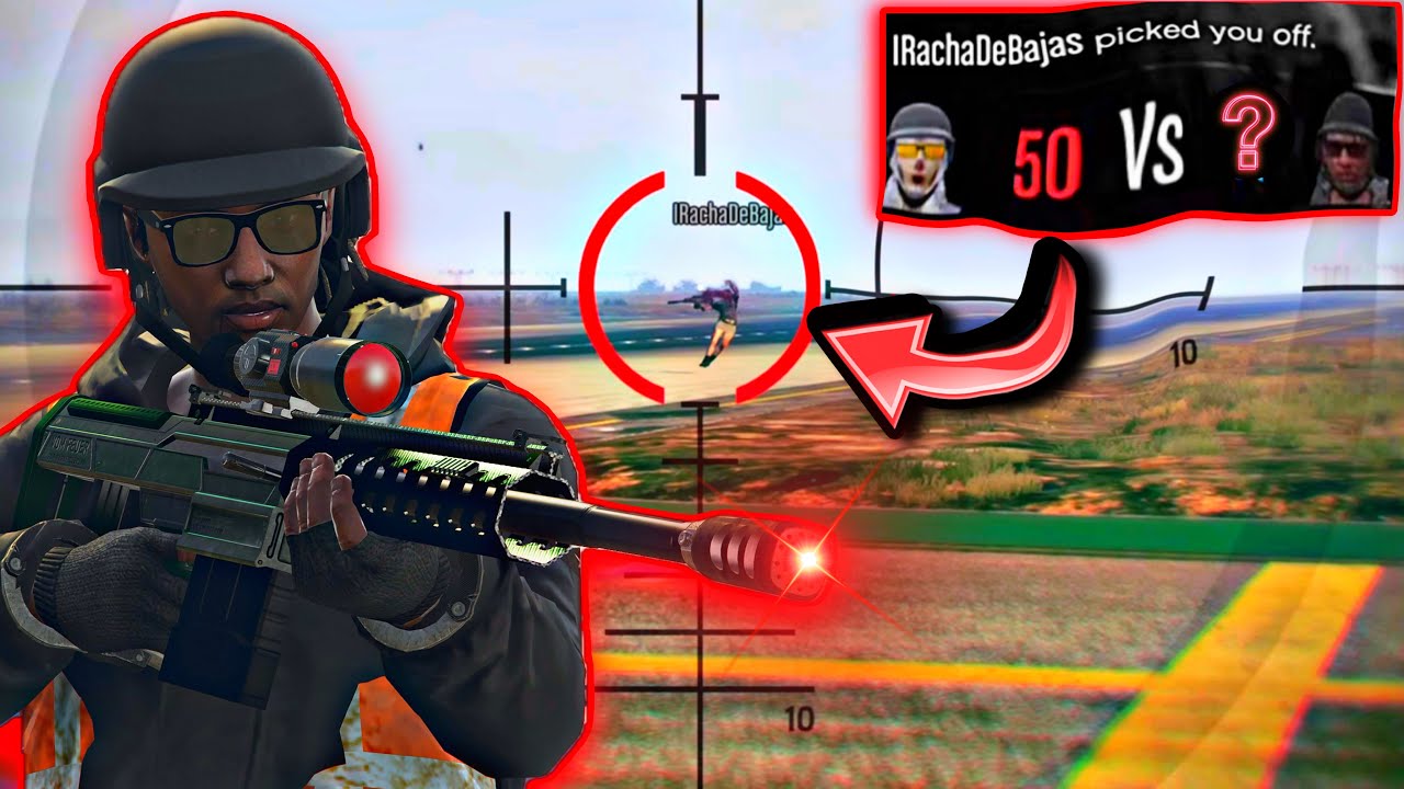 SO I 1v1ed THE SO CALLED BEST SNIPER @Alexzub  IN GTA ONLINE AND HE PLAYED EXTREMELY DIRTY….