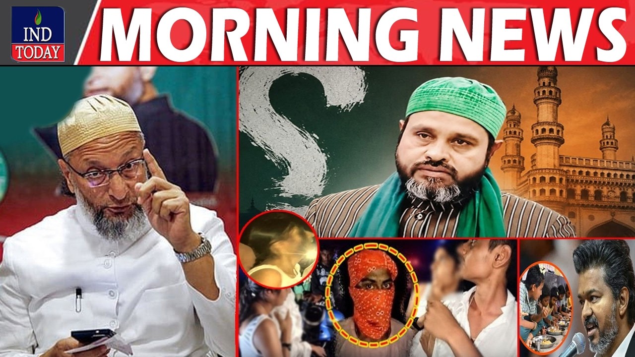 IND Today Hyderabad Morning news | News Bulletin | September 23, 2026