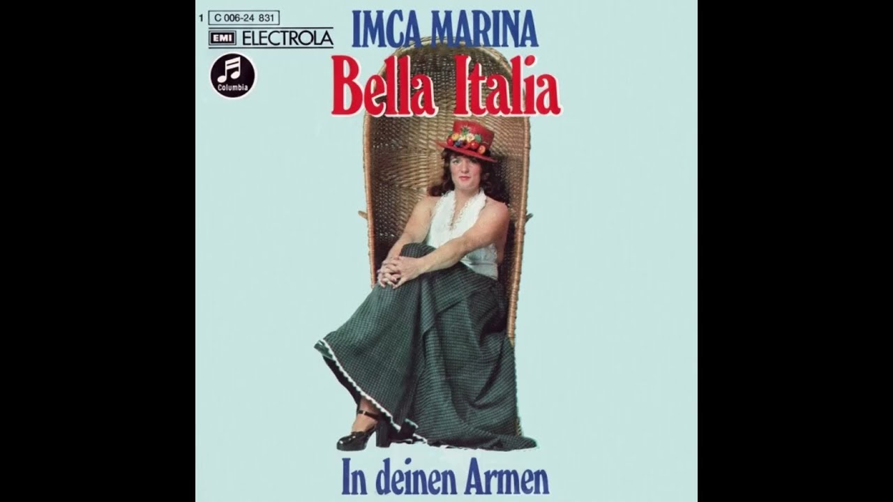 Imca Marina - Bella Italia (deutsch gesungen)
