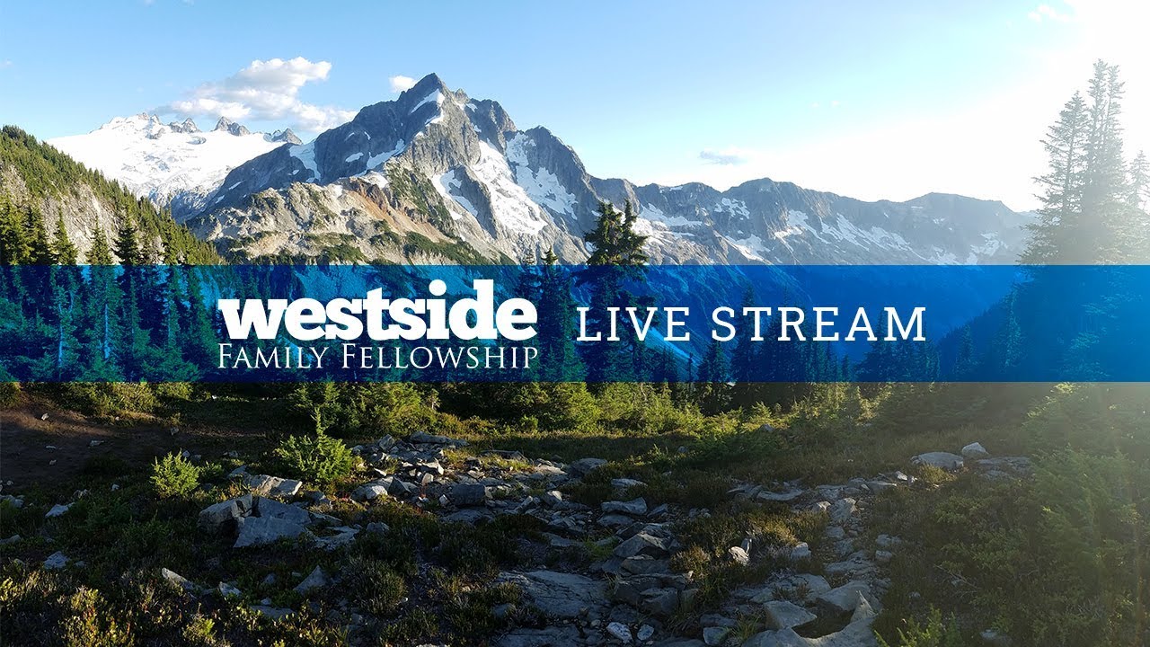Online Service - Sunday April 5, 2020