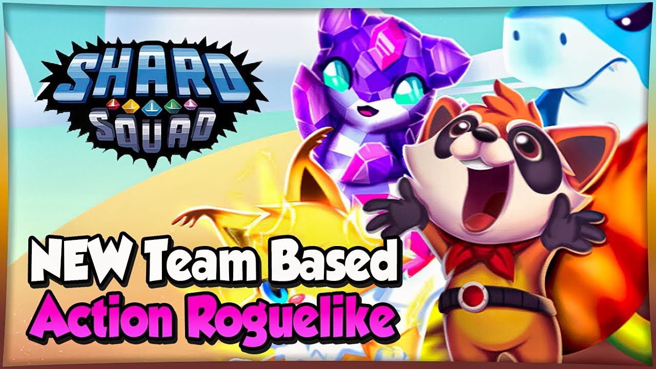 Shard Squad - New Team Based Action Roguelike with Pixel Graphics