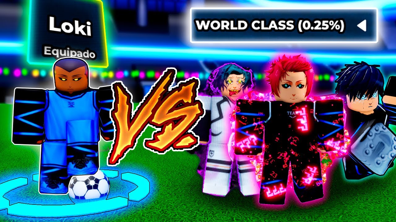 LOKI x CLASSE MUNDIAL no Blue Lock Rivals! Quem Vence?!🔥