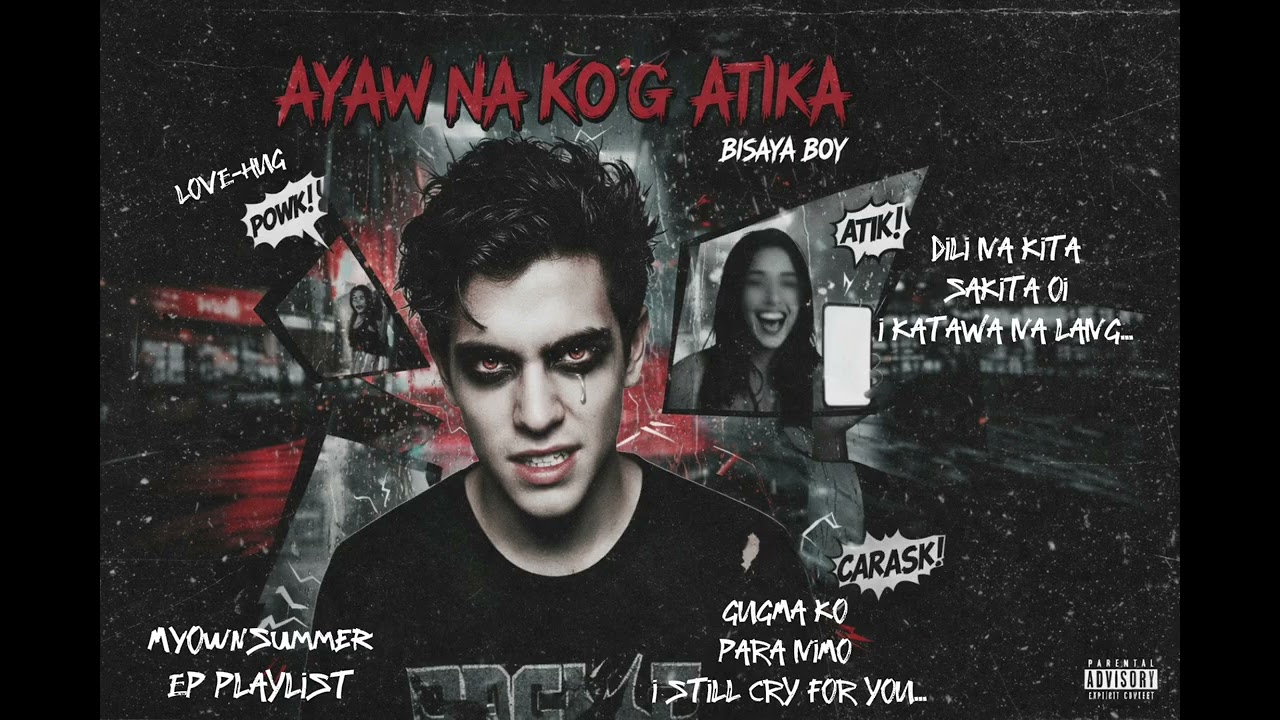 OPM BISROCK PLAYLIST - AYAW NA KO'G ATIKA AND MORE ORIGINAL HUGOT BISROCK HITS.