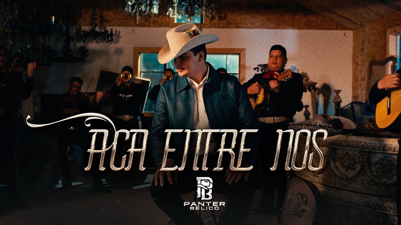 PANTER B&Eacute;LICO - AC&Aacute; ENTRE NOS (Video Oficial)