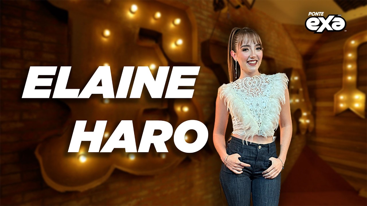 ELAINE HARO - ¿Pensó abandonar su sueño como artista? | Entrevista con Jessie Cervantes en Exa