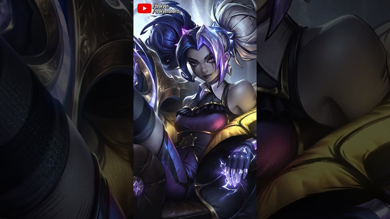 Fright Night Zeri has the best Prestige skin, AND it's just really good | #leagueoflegends