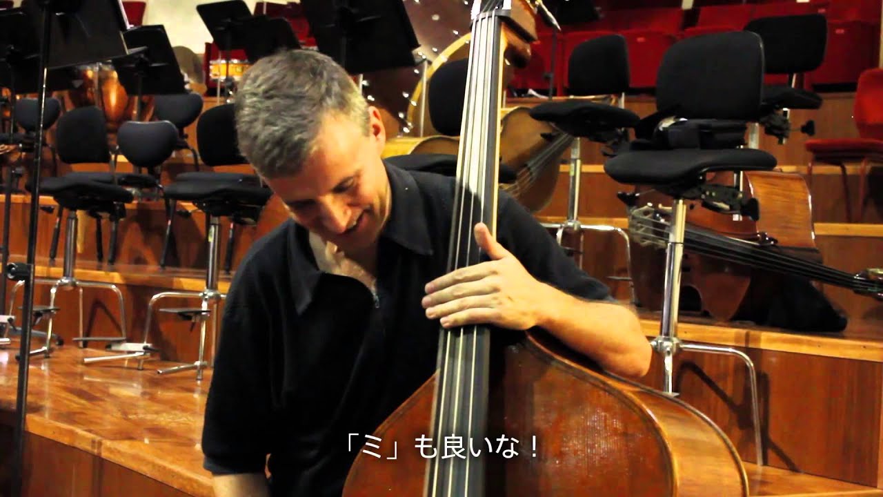 Tetsu Suzuki Double bass Maker in Cremona, Italy 鈴木徹　コントラバスメーカー