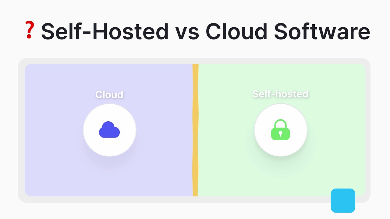 Self-Hosted vs Cloud (SaaS): Pros, Cons & When to Use Each
