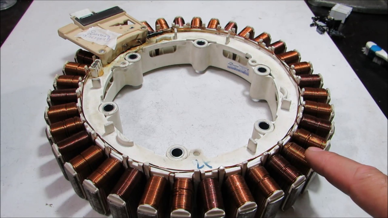 241 - RETIRAR E TESTAR MOTOR LAVA E SECA ELECTROLUX // WHATS (11) 94116-1466