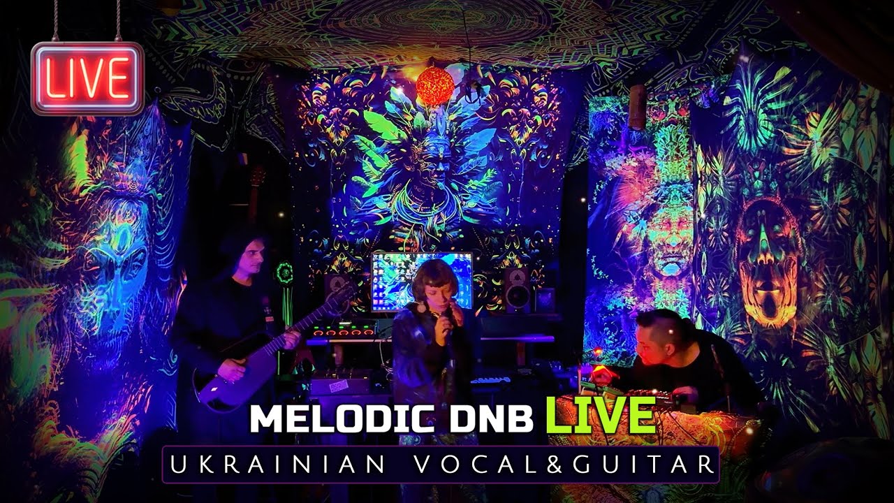 Liquid DnB × Ukrainian Soul | Zabavka & Imagination Project (Live)