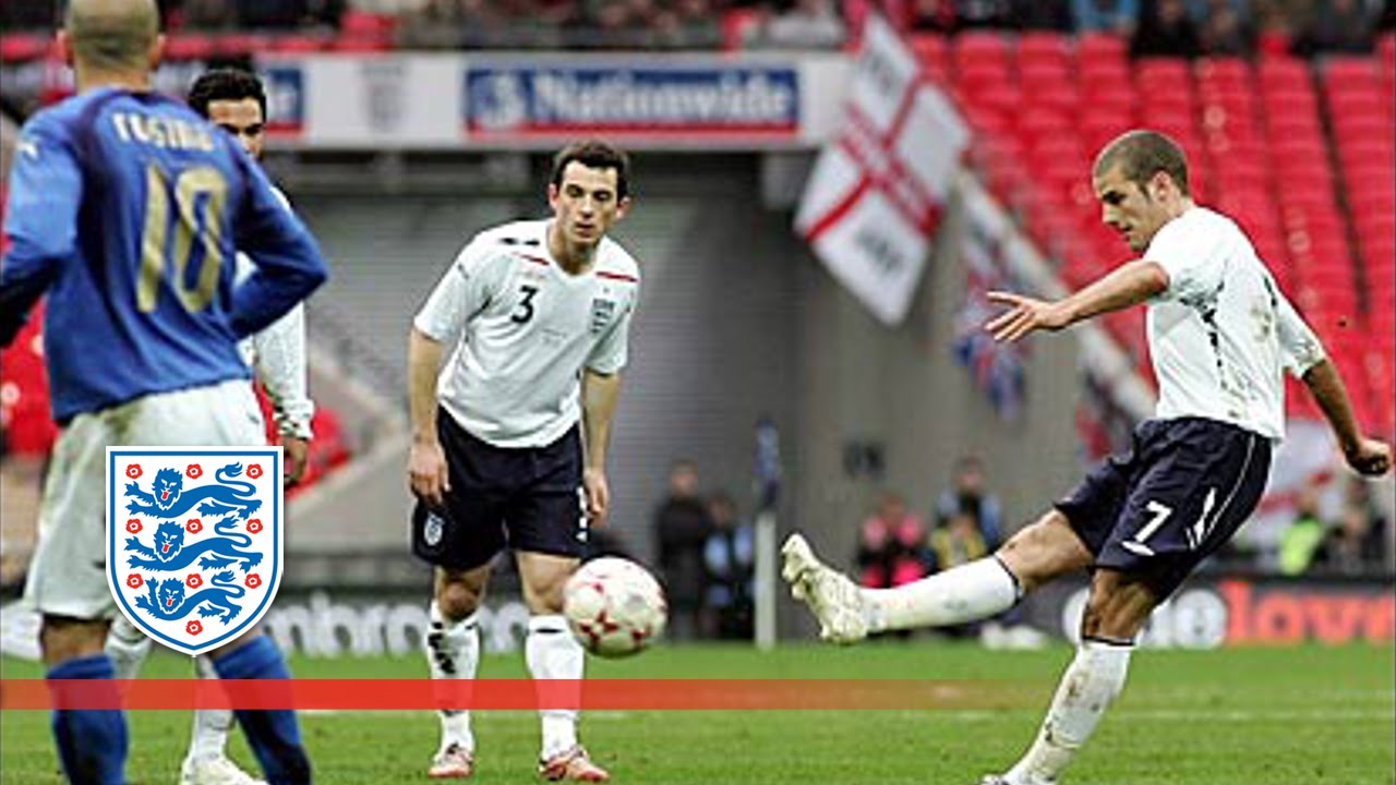 Bentley's superb strike v Italy | From The Archive