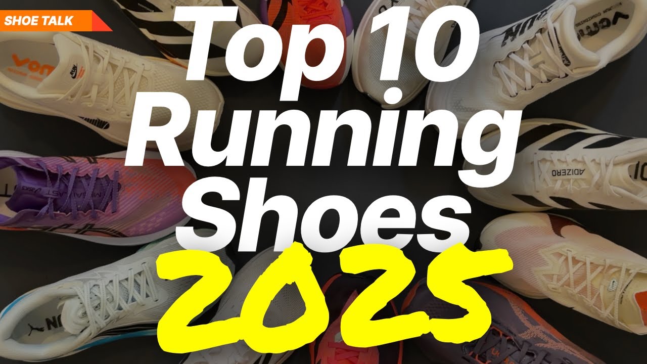 Sagasu Running Top 10 Running Shoes of 2025